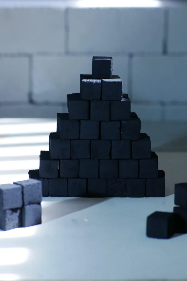 COCONUT BRIQUETTE CHARCOAL (SHISHA) - Image 2
