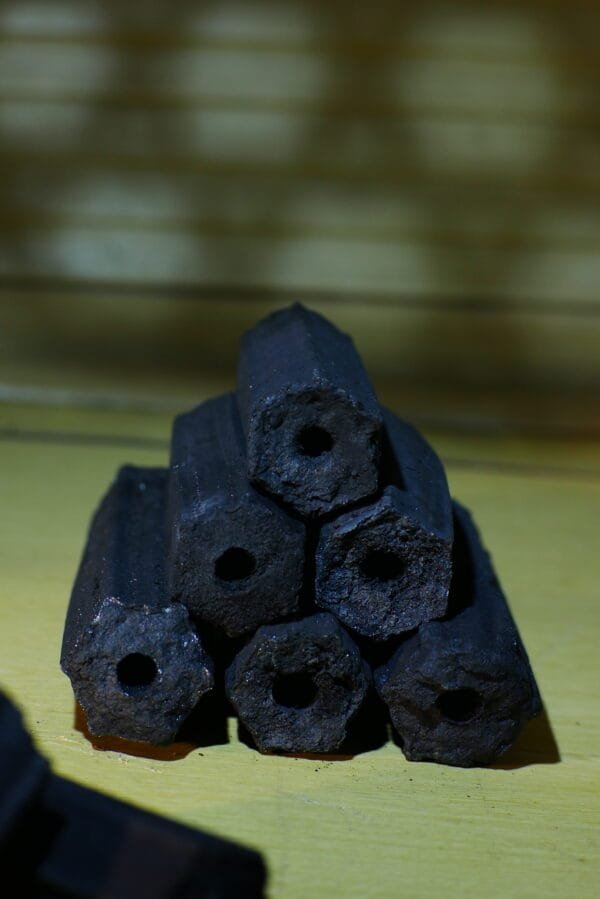 SAWDUST BRIQUETTE CHARCOAL - Image 2