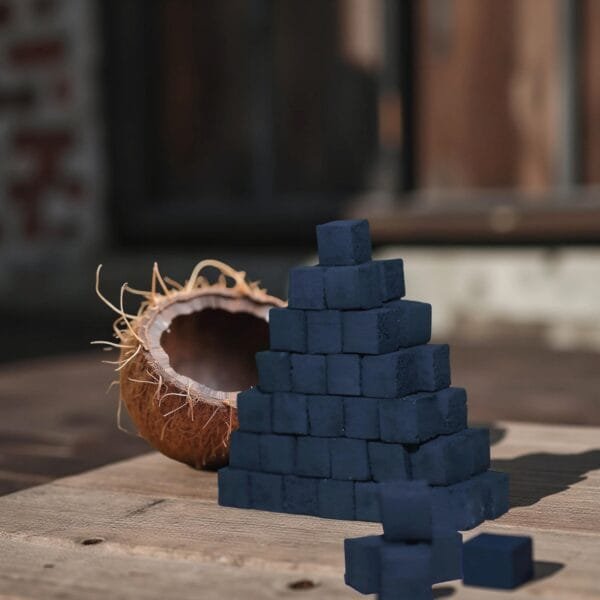 Coconut Briquettes Charcoal for Shisha – Premium Indonesia Export Quality